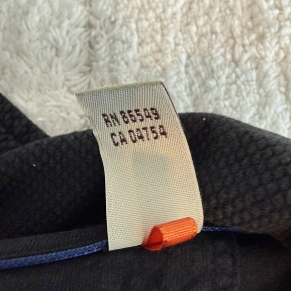 Tommy Bahama Mens Size XL Black 1/4 Zip Pullover Sweater Preppy Office Weather - Picture 8 of 14